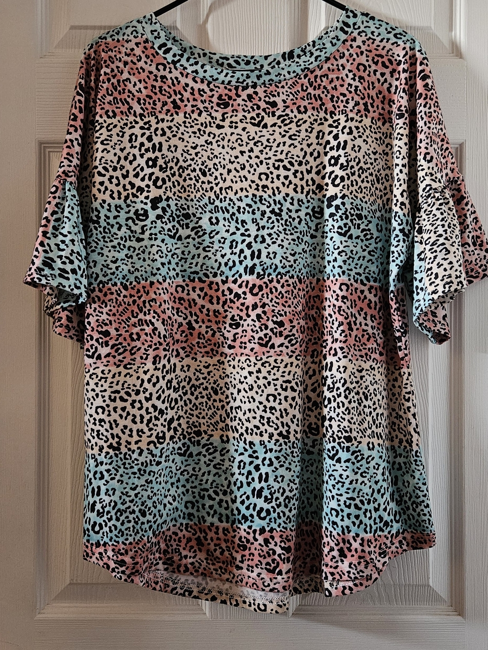 MissLook Leopard Print Top